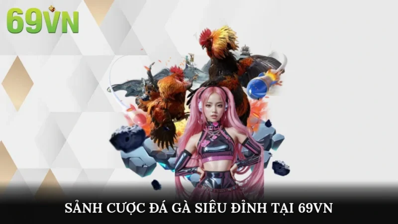 Sảnh cược đá gà siêu đỉnh tại 69vn
